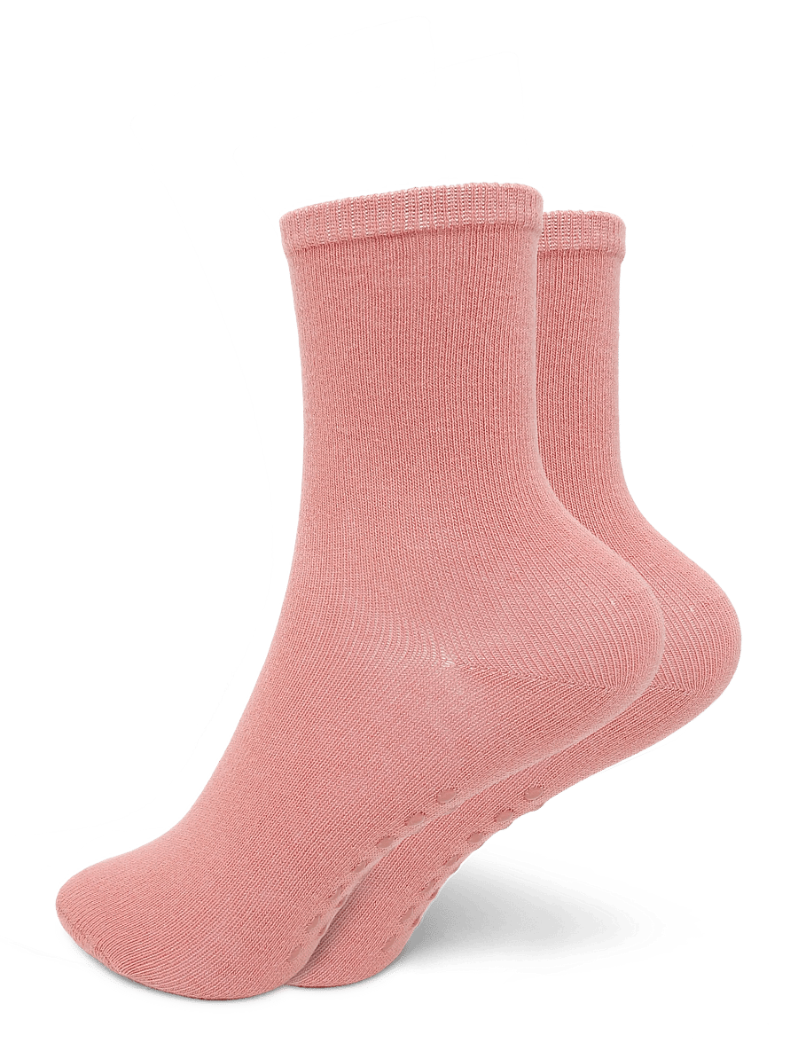 Lil'Atelier - NMNNATANJA SOCK LIL - halksockor - withered rose - 0