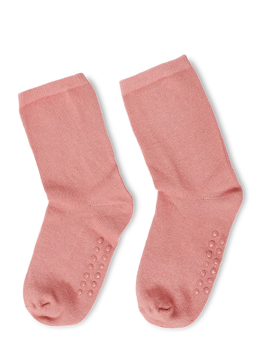 Lil'Atelier - NMNNATANJA SOCK LIL - halksockor - withered rose - 1