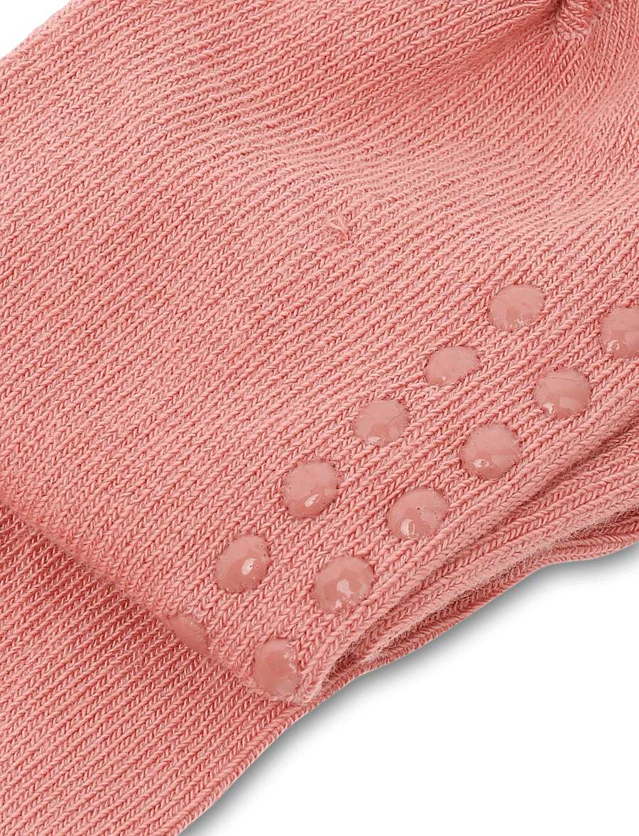 Lil'Atelier - NMNNATANJA SOCK LIL - halksockor - withered rose - 2