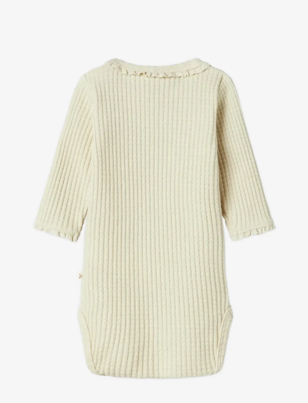 Lil'Atelier - NBFOSANNE LS SLIM BODY LIL - langärmelig - turtledove - 2