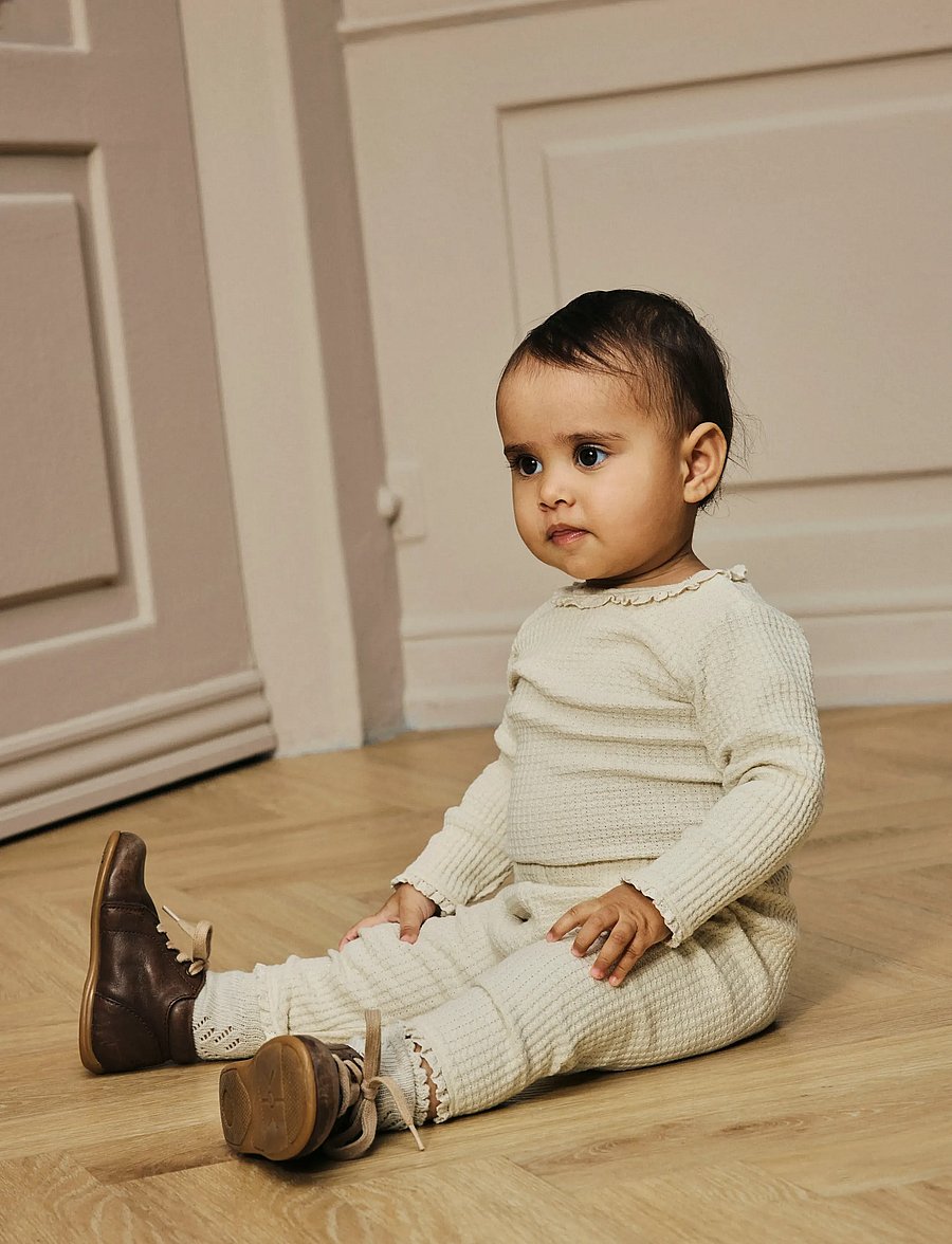 Lil'Atelier - NBFOSANNE LS SLIM BODY LIL - turtledove - 0