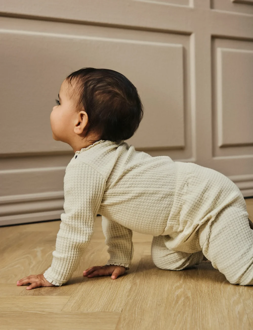 Lil'Atelier - NBFOSANNE LS SLIM BODY LIL - langärmelig - turtledove - 3