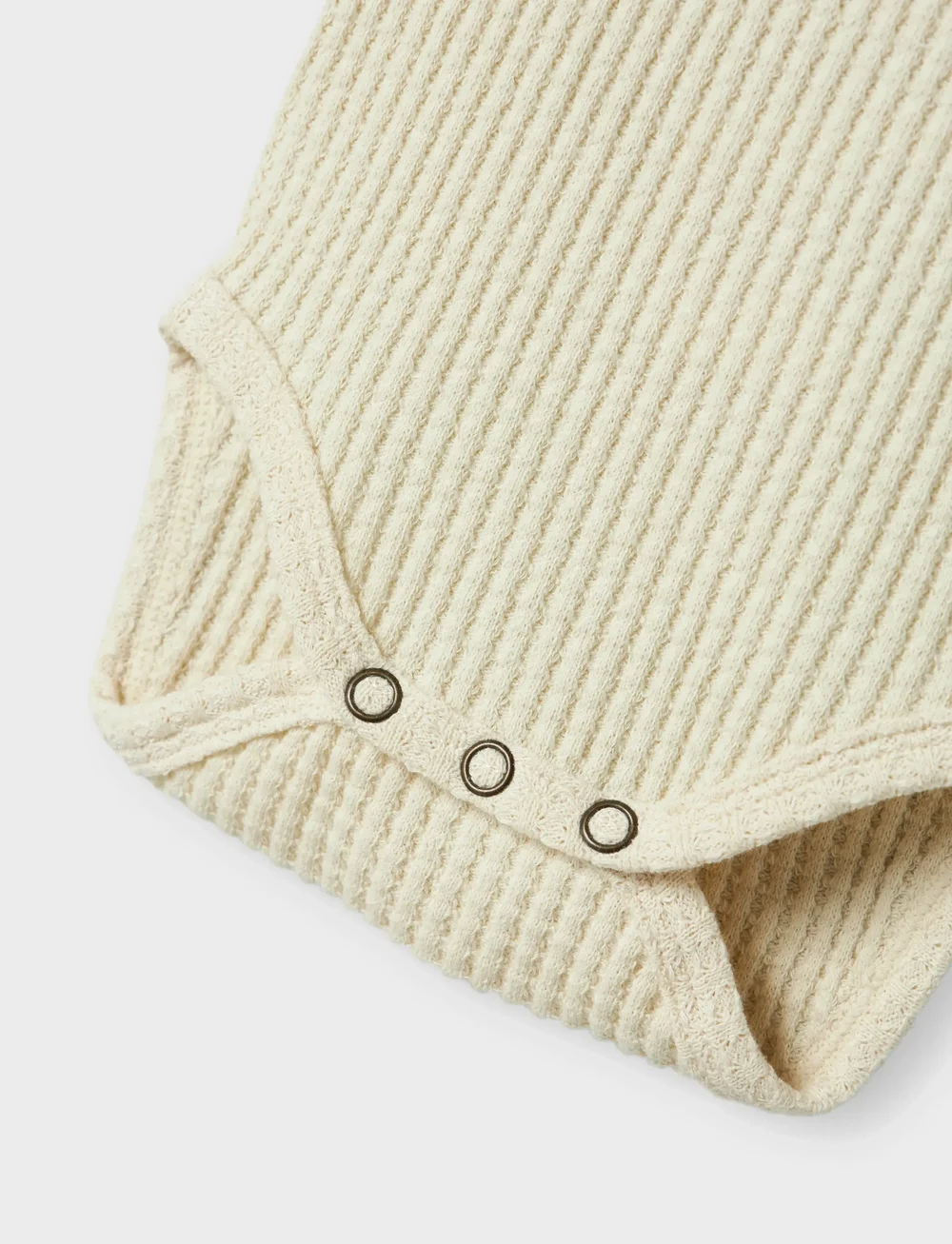 Lil'Atelier - NBFOSANNE LS SLIM BODY LIL - langärmelig - turtledove - 4