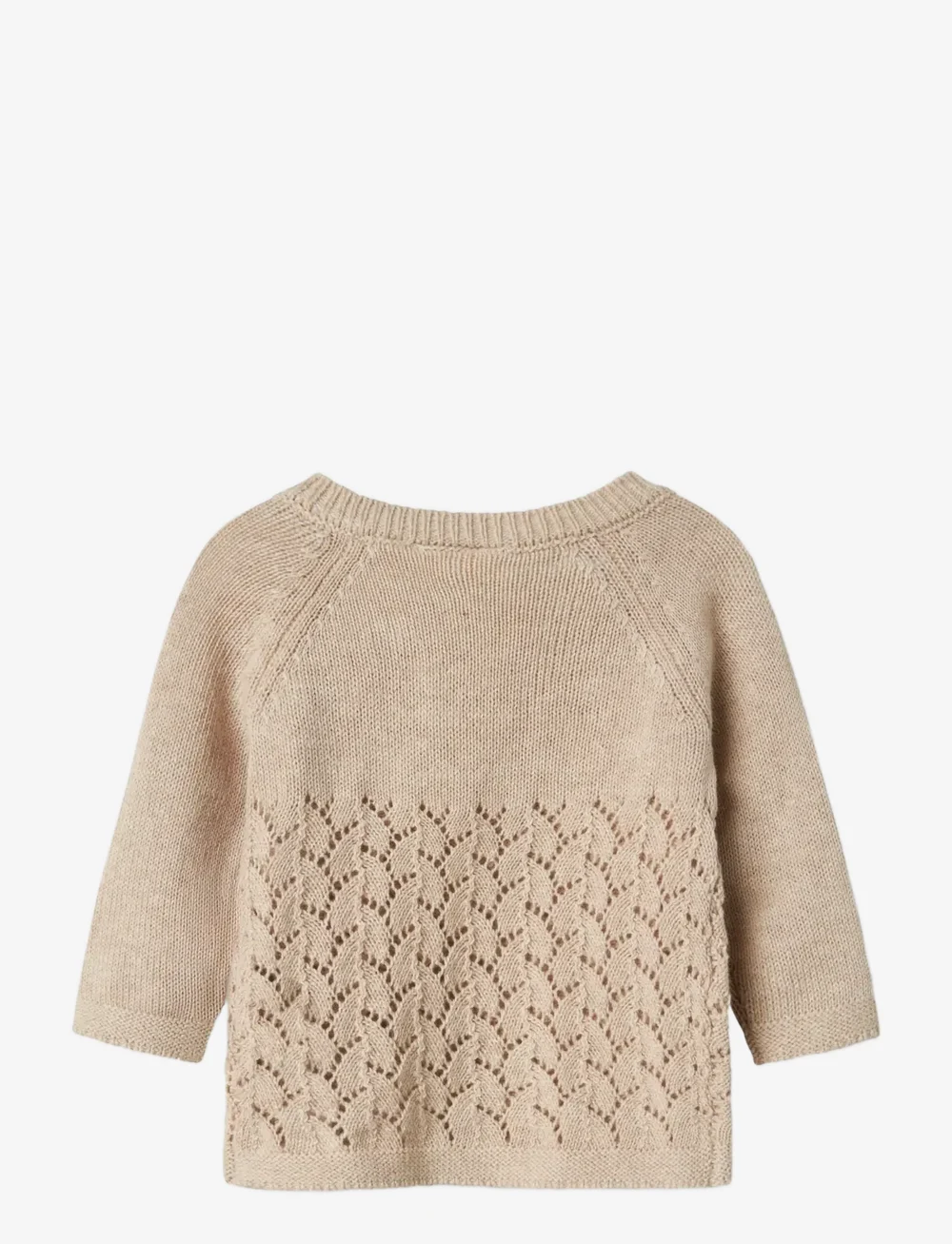 Lil'Atelier - NBFOLGA LS KNIT LIL - džemprid - pastel parchment - 1