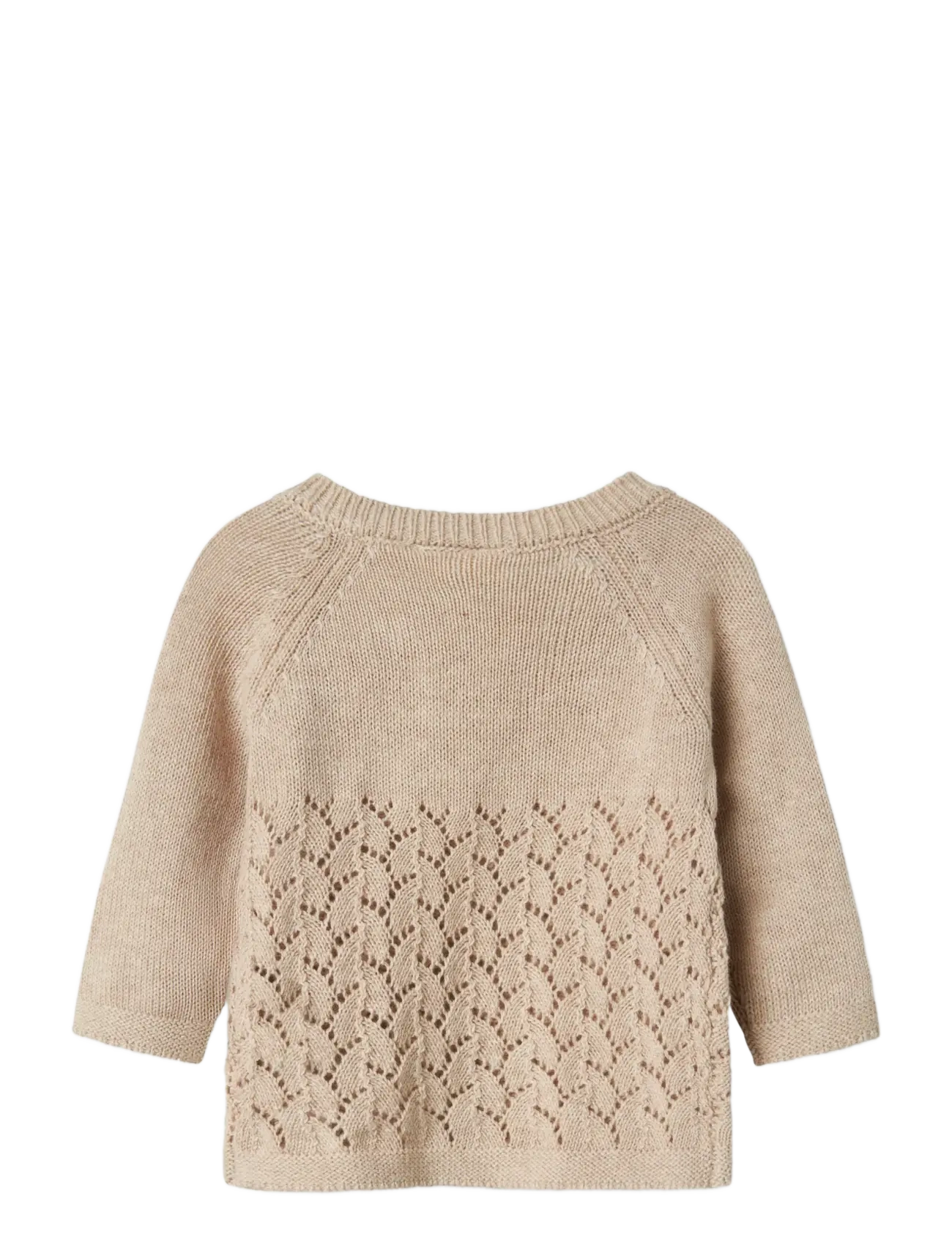 Lil'Atelier - NBFOLGA LS KNIT LIL - džemprid - pastel parchment - 2
