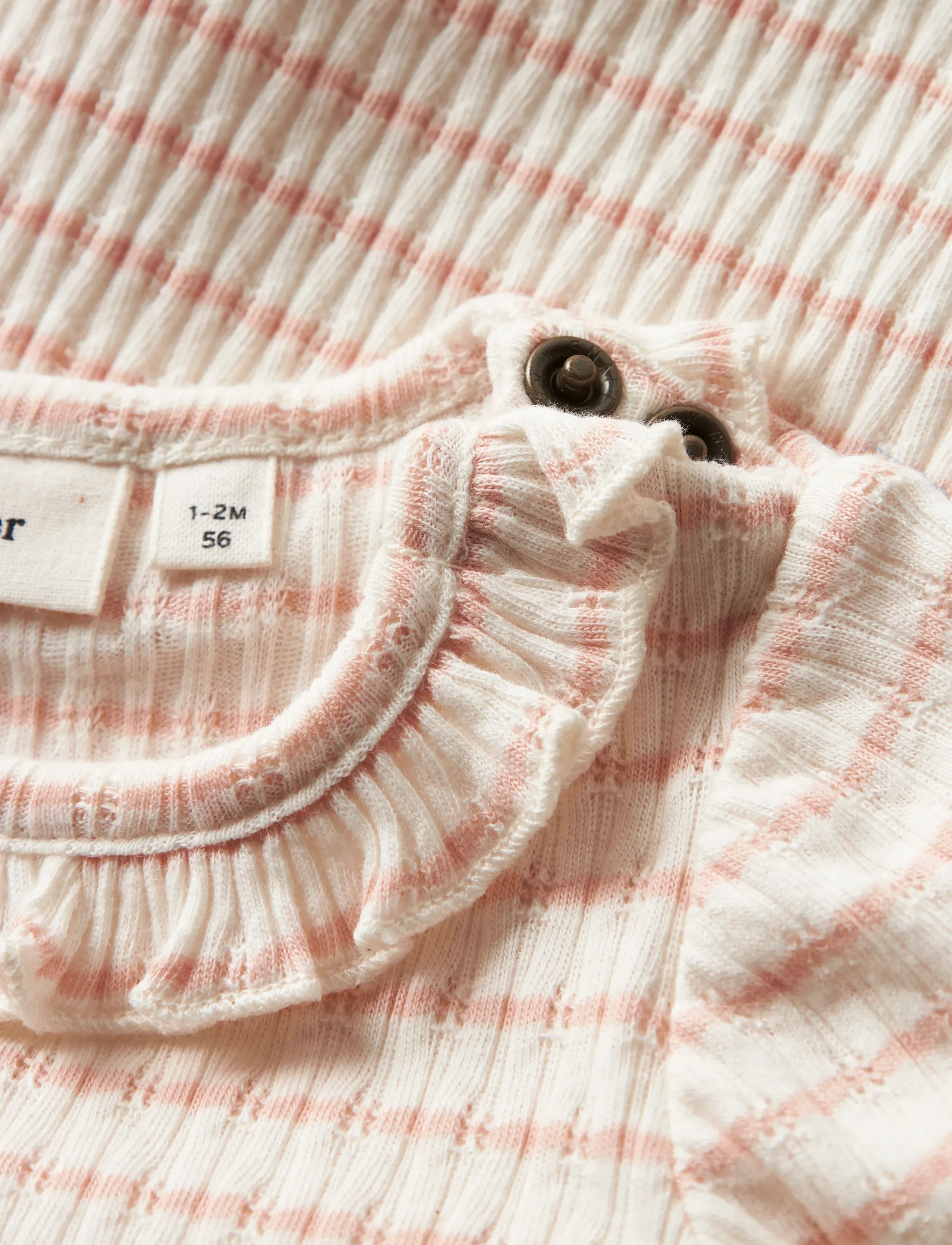 Lil'Atelier - NBFOSOPHIA LS SLIM BODY LIL - cameo rose - 2