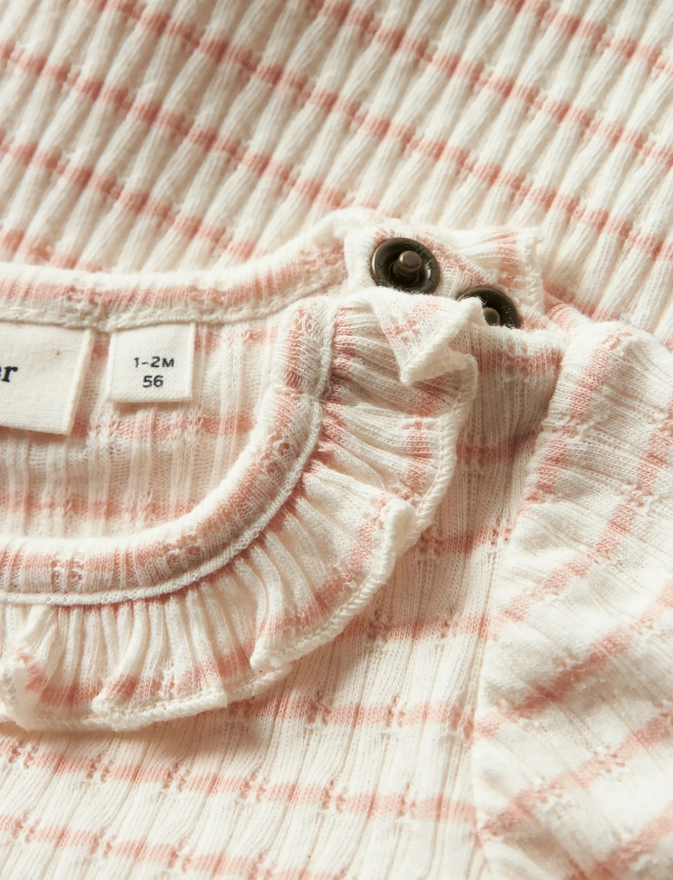 Lil'Atelier - NBFOSOPHIA LS SLIM BODY LIL - cameo rose - 3