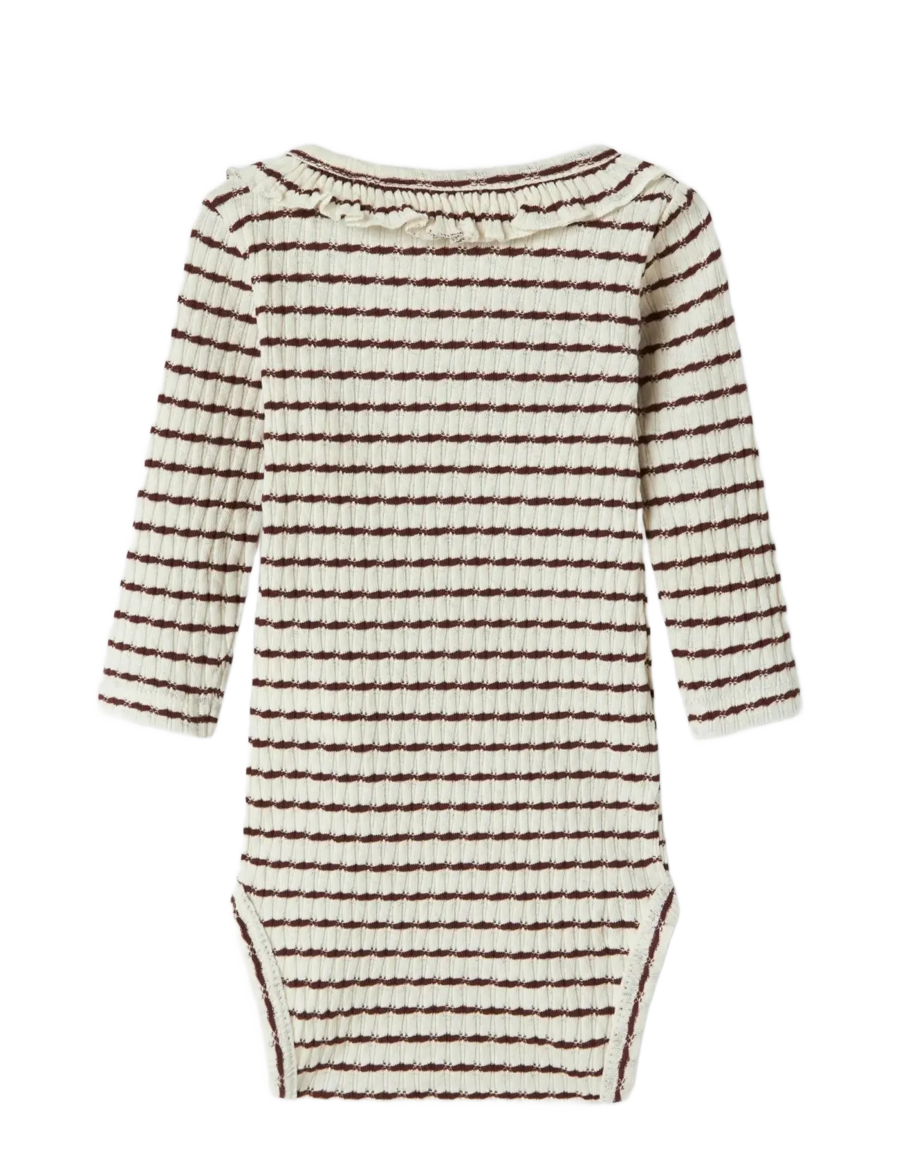 Lil'Atelier - NBFOSOPHIA LS SLIM BODY LIL - hot chocolate - 2
