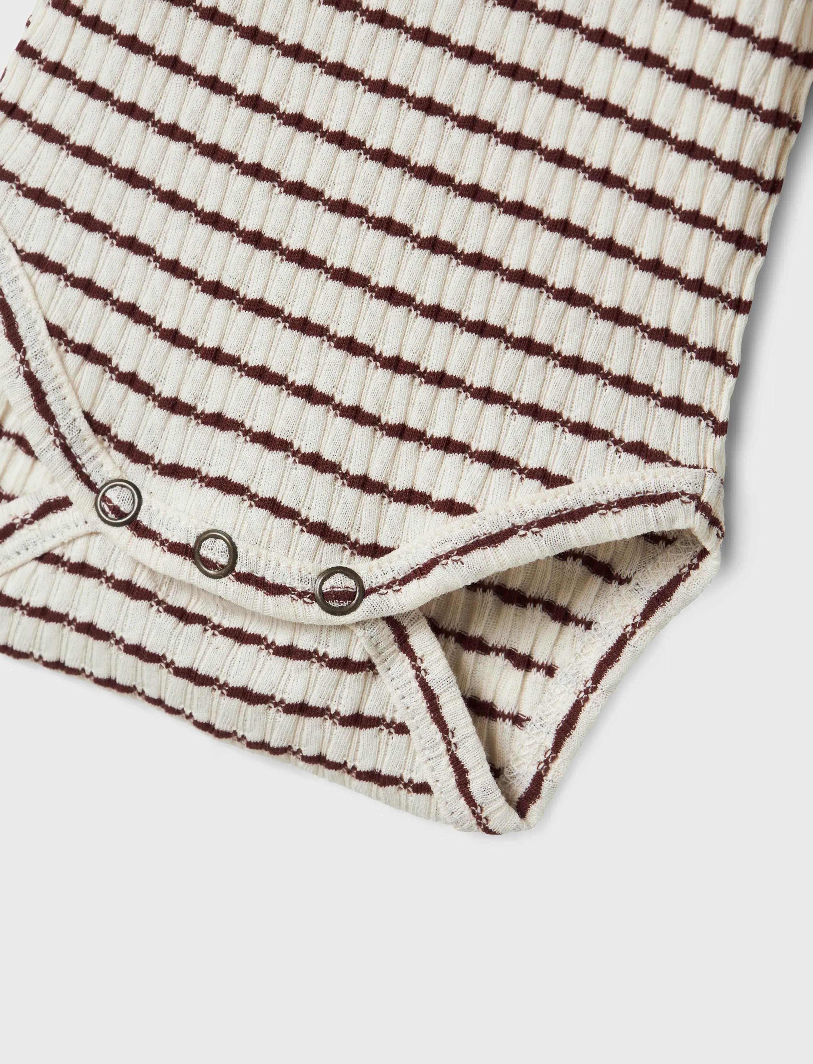 Lil'Atelier - NBFOSOPHIA LS SLIM BODY LIL - hot chocolate - 3