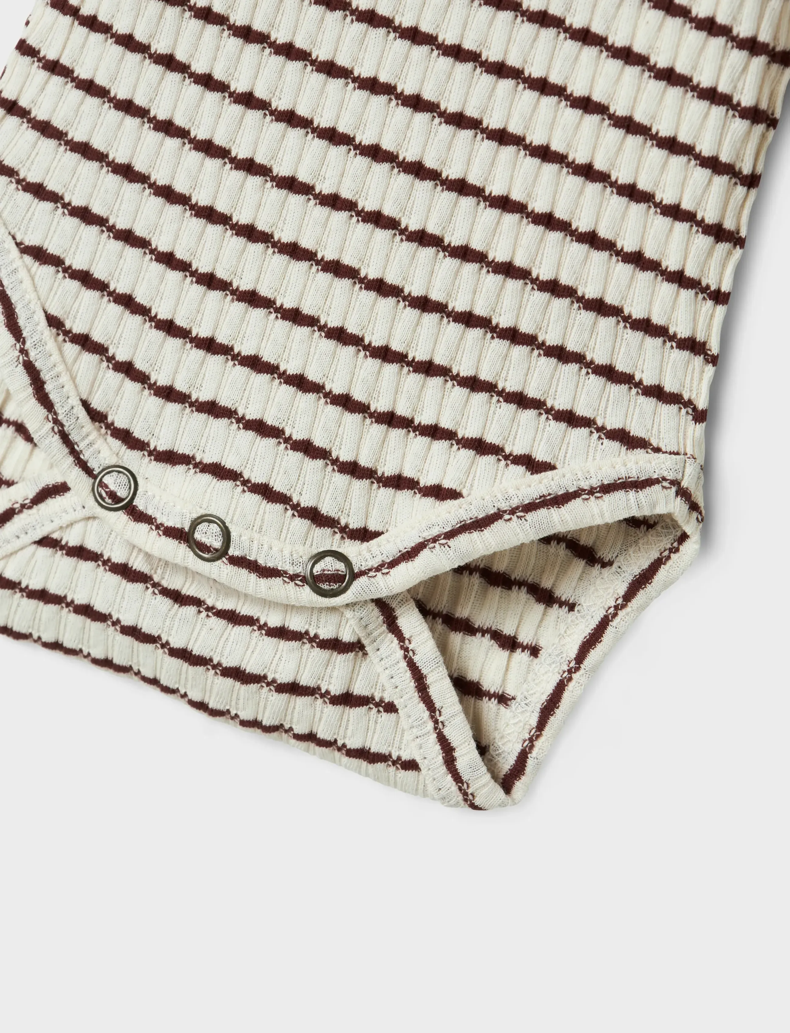 Lil'Atelier - NBFOSOPHIA LS SLIM BODY LIL - hot chocolate - 4