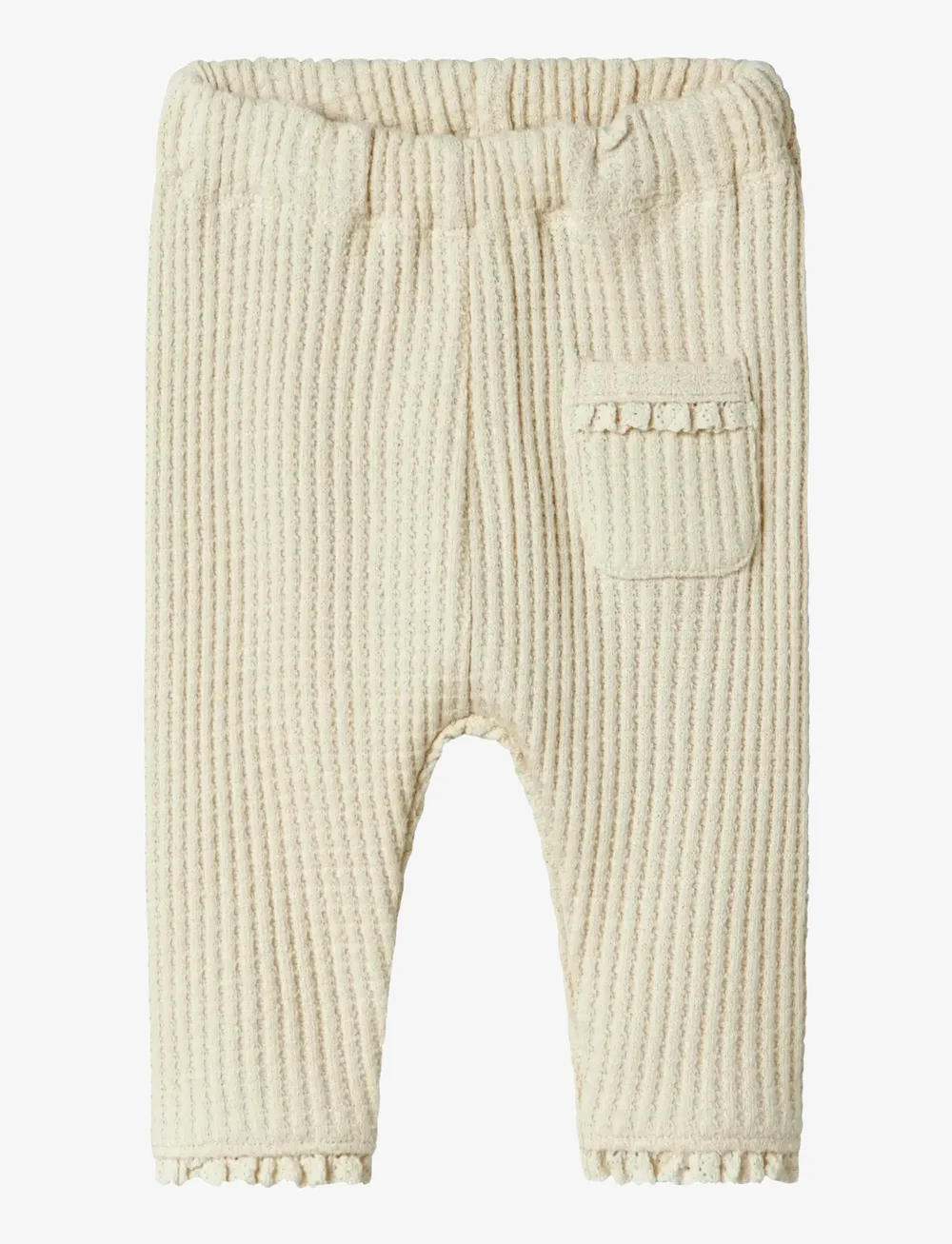 Lil'Atelier - NBFOSANNE LOOSE PANT LIL - babybyxor - turtledove - 1