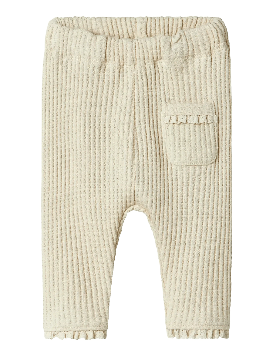 Lil'Atelier - NBFOSANNE LOOSE PANT LIL - turtledove - 1