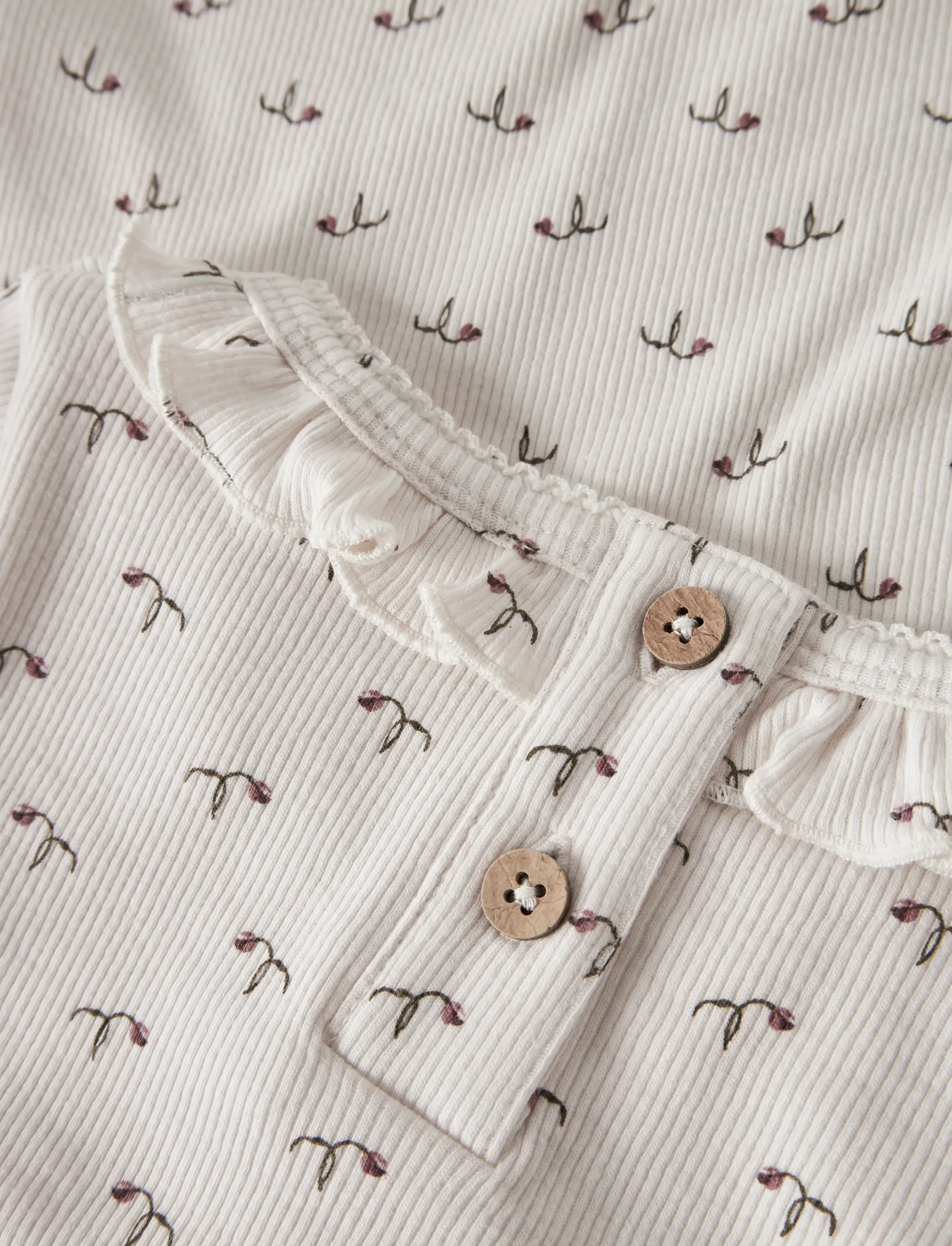 Lil'Atelier - NMFGAGO KIS LS SLIM TOP LIL - langærmede t-shirts - almost mauve - 3