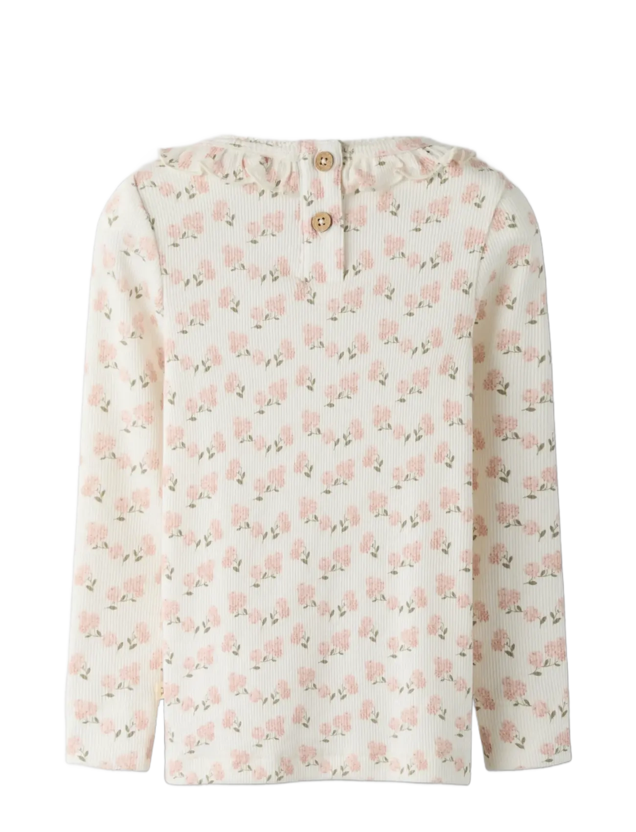 Lil'Atelier - NMFGAGO KIS LS SLIM TOP LIL - langærmede - coconut milk - 1