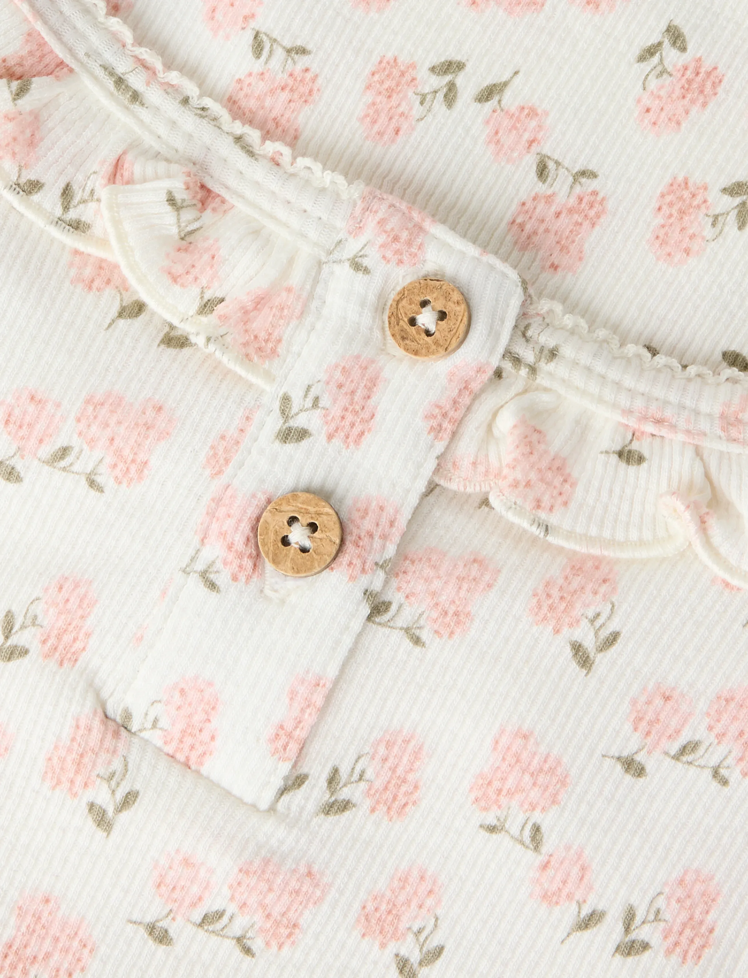 Lil'Atelier - NMFGAGO KIS LS SLIM TOP LIL - langærmede - coconut milk - 2