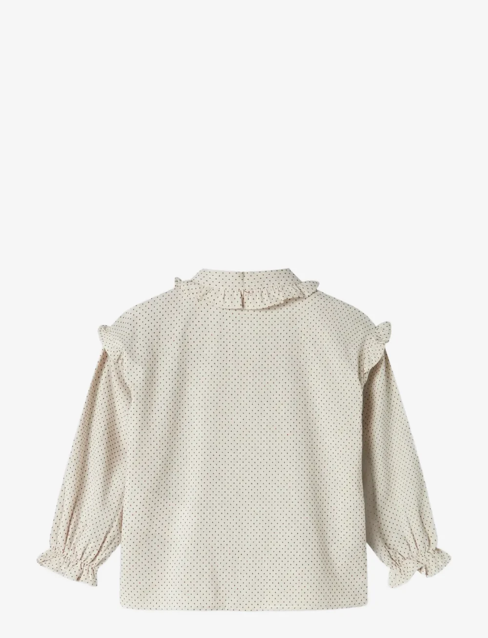 Lil'Atelier - NMFOLENA LS LOOSE SHIRT LIL - långärmade skjortor - pastel parchment - 2