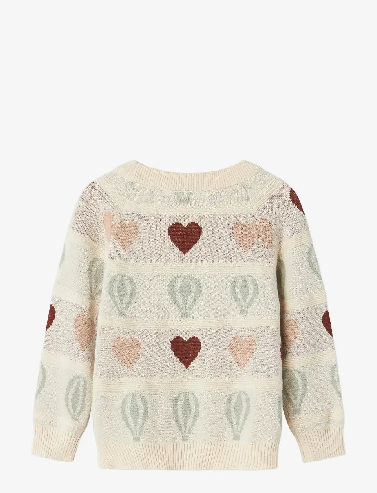 Lil'Atelier - NMFLAMAI KIS LS KNIT LIL - pullover - pastel parchment - 2