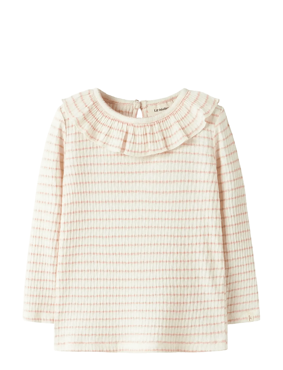 Lil'Atelier - NMFOSOPHIA LS SLIM TOP LIL - langärmelig - cameo rose - 1