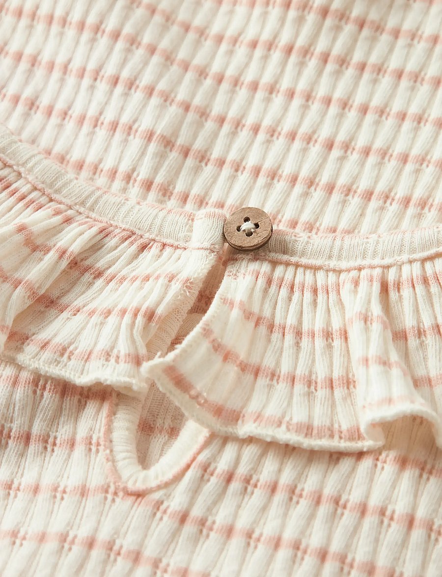 Lil'Atelier - NMFOSOPHIA LS SLIM TOP LIL - langärmelig - cameo rose - 4