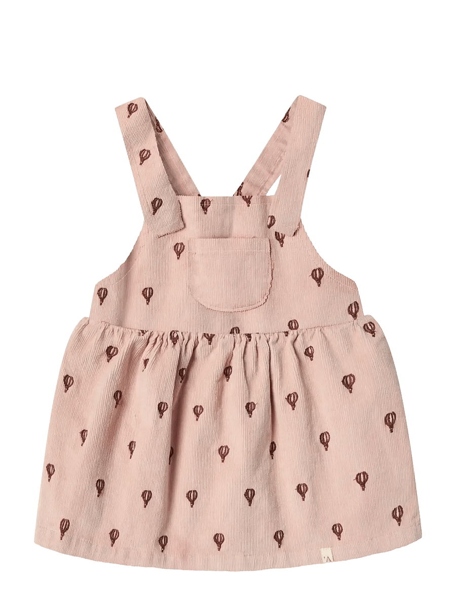 Lil'Atelier - NBFNELLY CORD SKIRTALL 4945-HC LIL - Ärmellose babykleider - cameo rose - 1