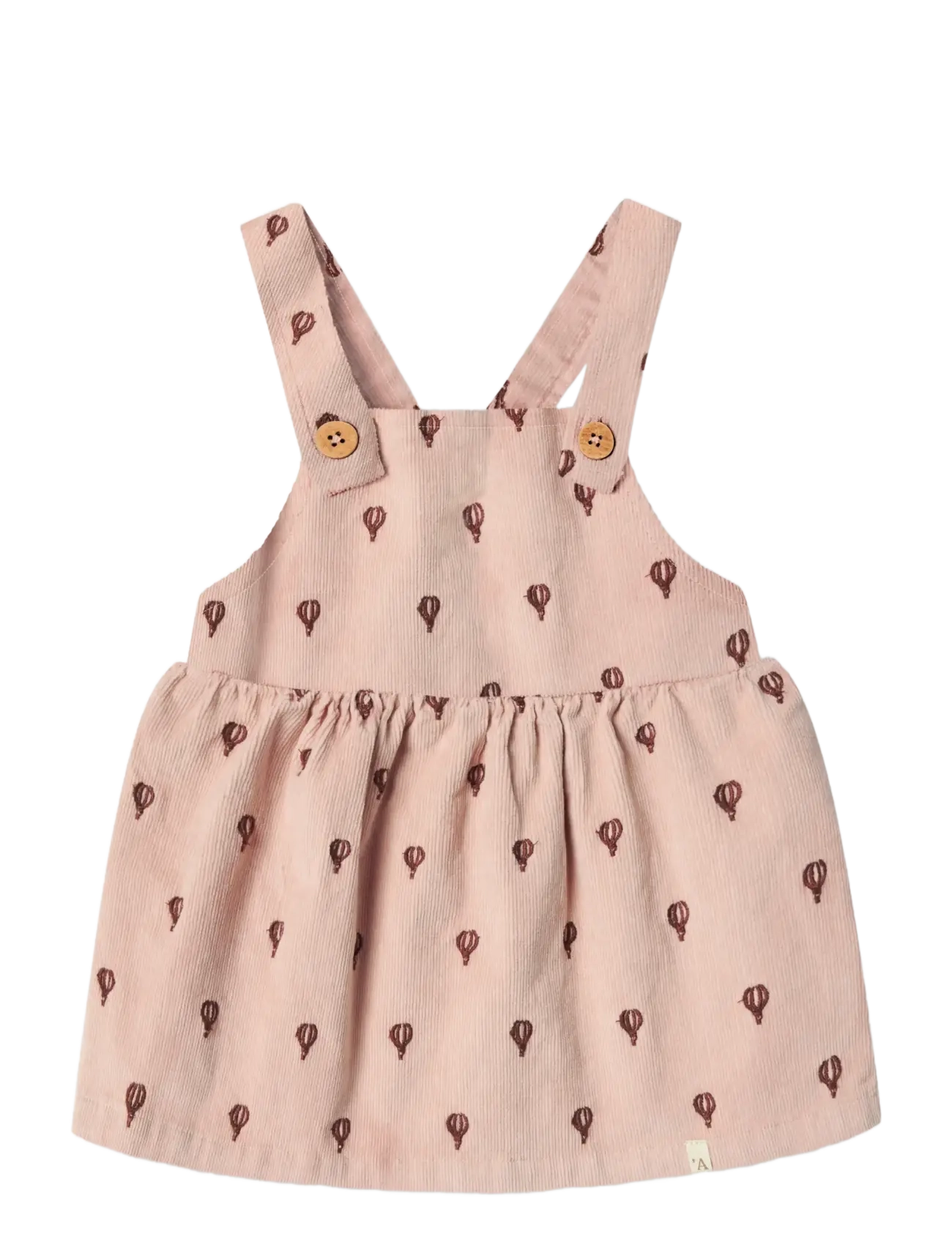 Lil'Atelier - NBFNELLY CORD SKIRTALL 4945-HC LIL - Ärmellose babykleider - cameo rose - 2