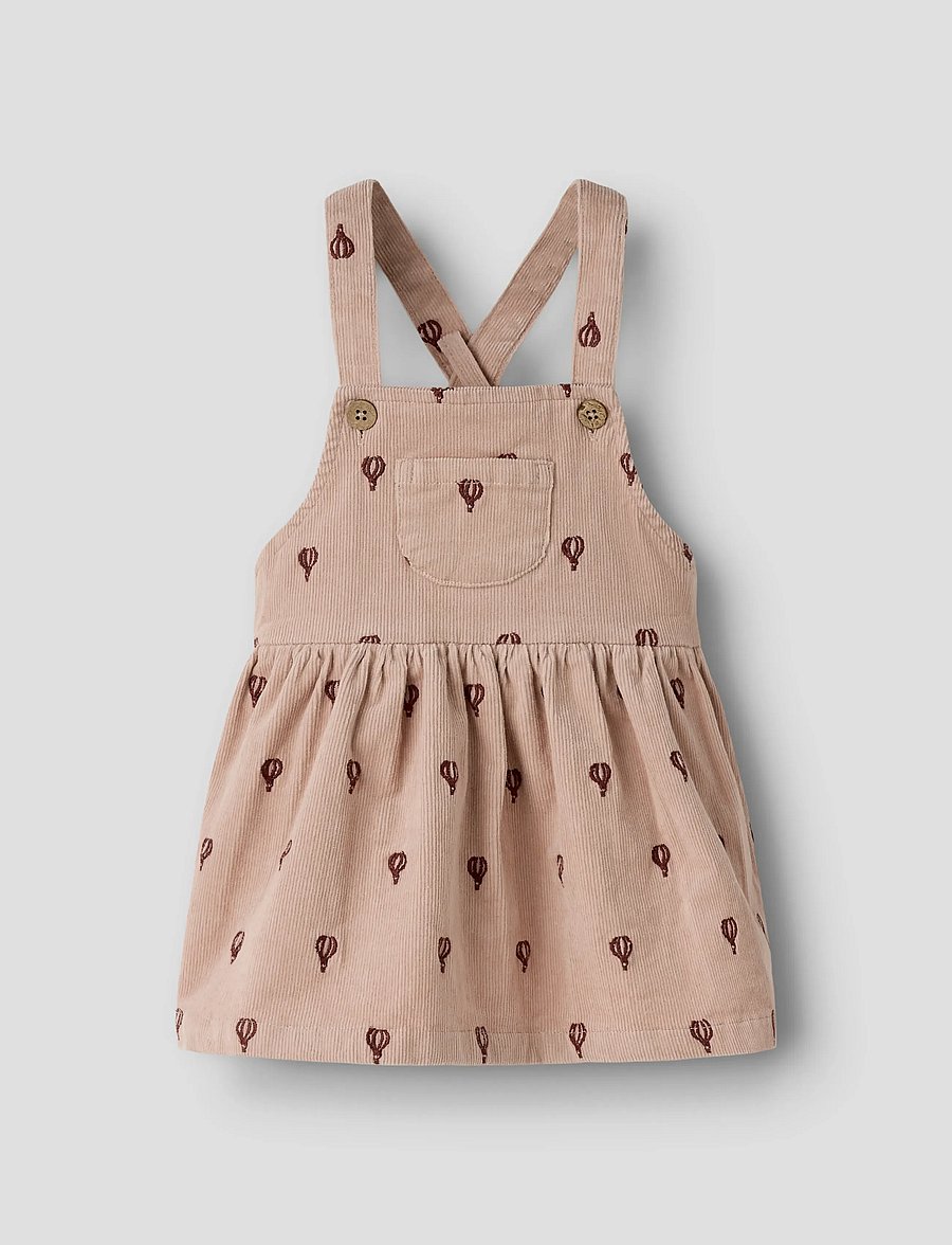 Lil'Atelier - NBFNELLY CORD SKIRTALL 4945-HC LIL - Ärmellose babykleider - cameo rose - 0
