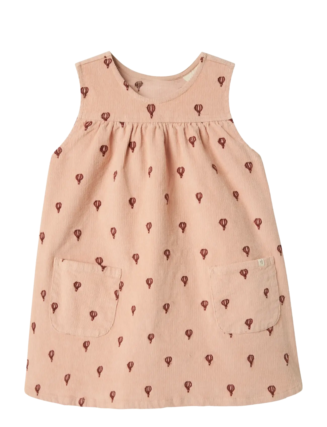 LIL'ATELIER Nmfnelly Cord Spencer 4945-Hc Lil Pink - 104 - Kinder