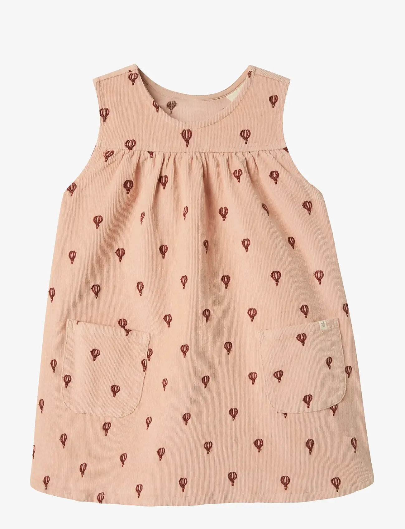 Lil'Atelier - NMFNELLY CORD SPENCER 4945-HC LIL - Ærmeløse hverdagskjoler - cameo rose - 1
