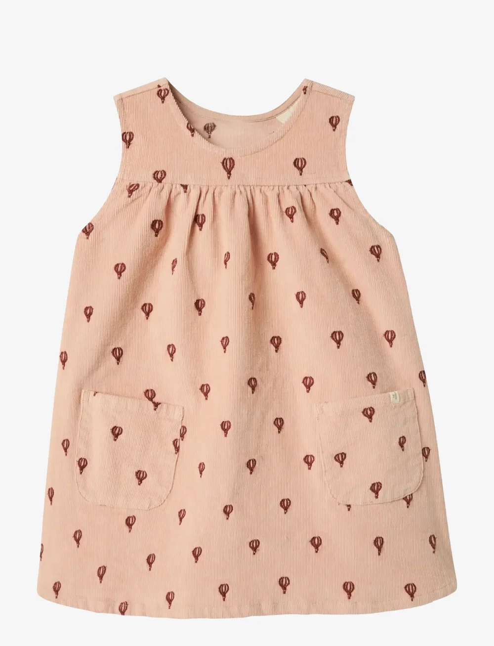 Lil'Atelier - NMFNELLY CORD SPENCER 4945-HC LIL - sleeveless casual dresses - cameo rose - 1