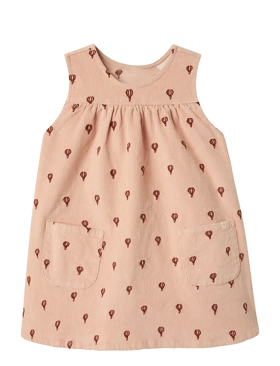 Lil'Atelier - NMFNELLY CORD SPENCER 4945-HC LIL - Ärmellose freizeitkleider - cameo rose - 1