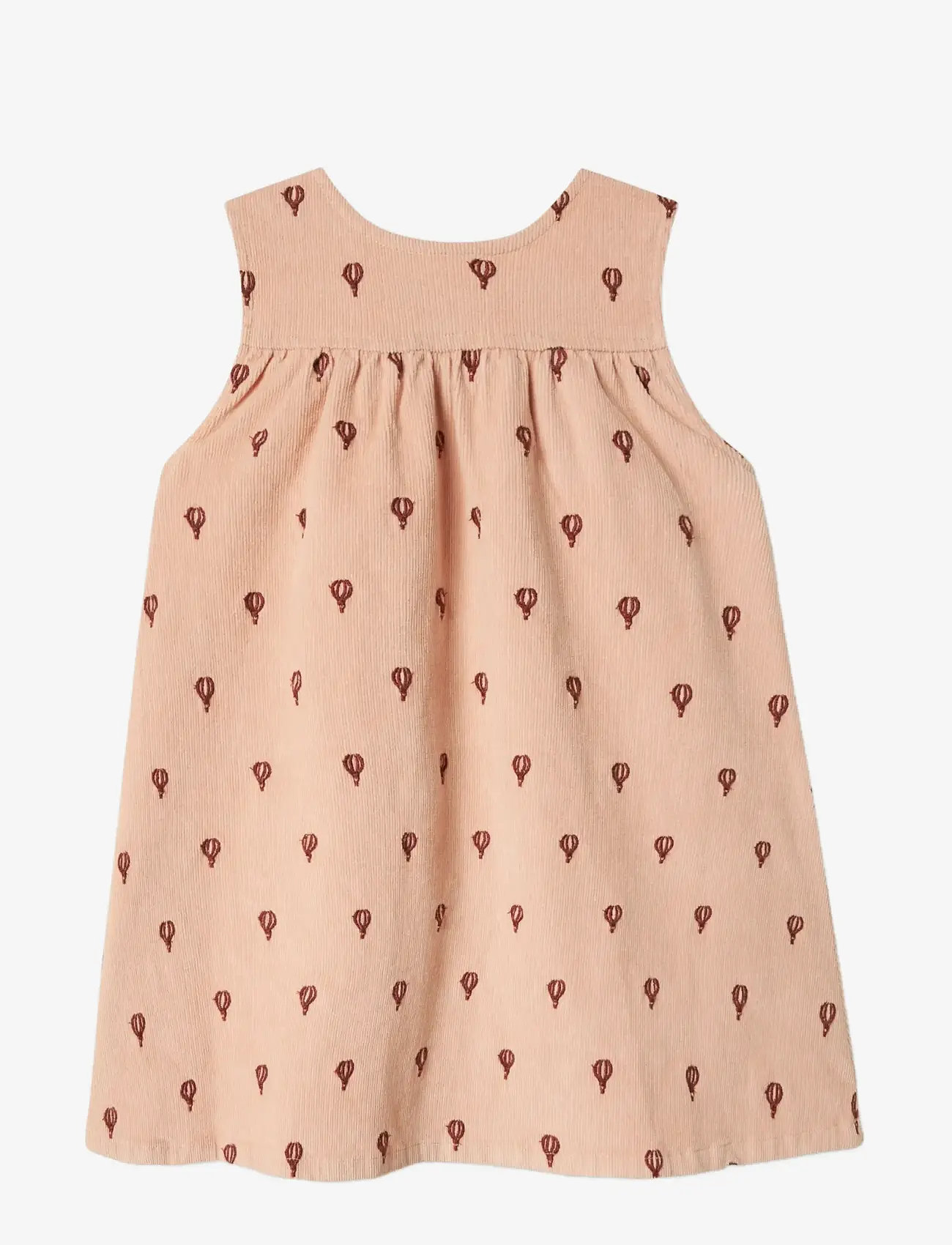 Lil'Atelier - NMFNELLY CORD SPENCER 4945-HC LIL - Ærmeløse hverdagskjoler - cameo rose - 2