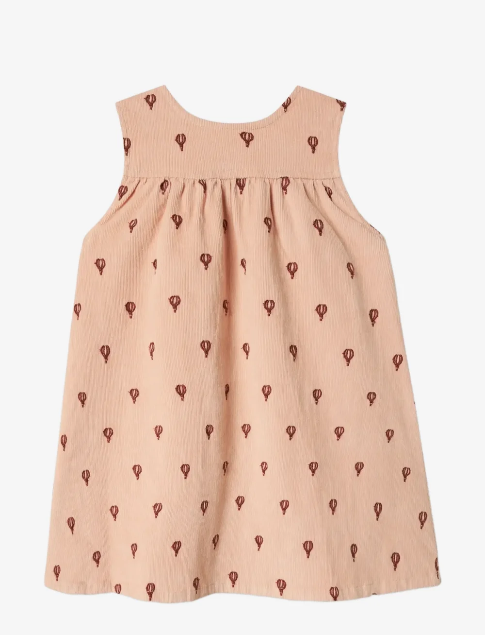 Lil'Atelier - NMFNELLY CORD SPENCER 4945-HC LIL - sleeveless casual dresses - cameo rose - 2