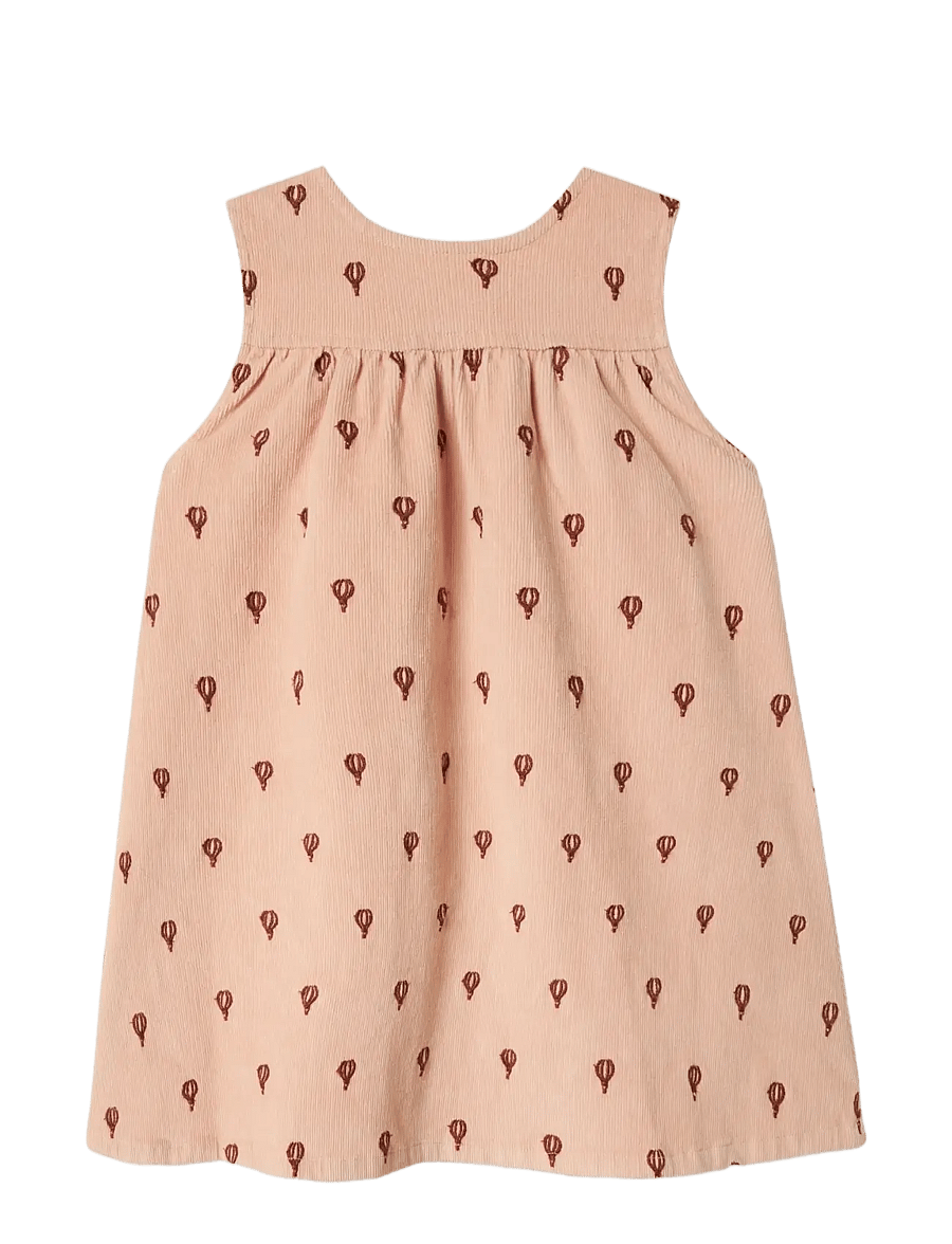 Lil'Atelier - NMFNELLY CORD SPENCER 4945-HC LIL - Ärmellose freizeitkleider - cameo rose - 2