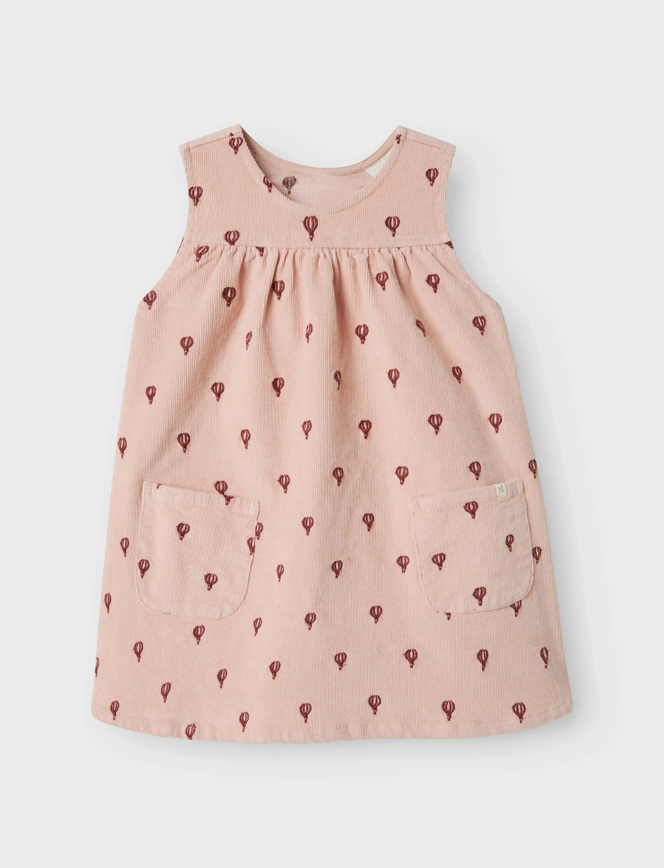 Lil'Atelier NMFNELLY CORD SPENCER 4945-HC LIL - Kjoler & Nederdele - CAMEO ROSE / pink/rose