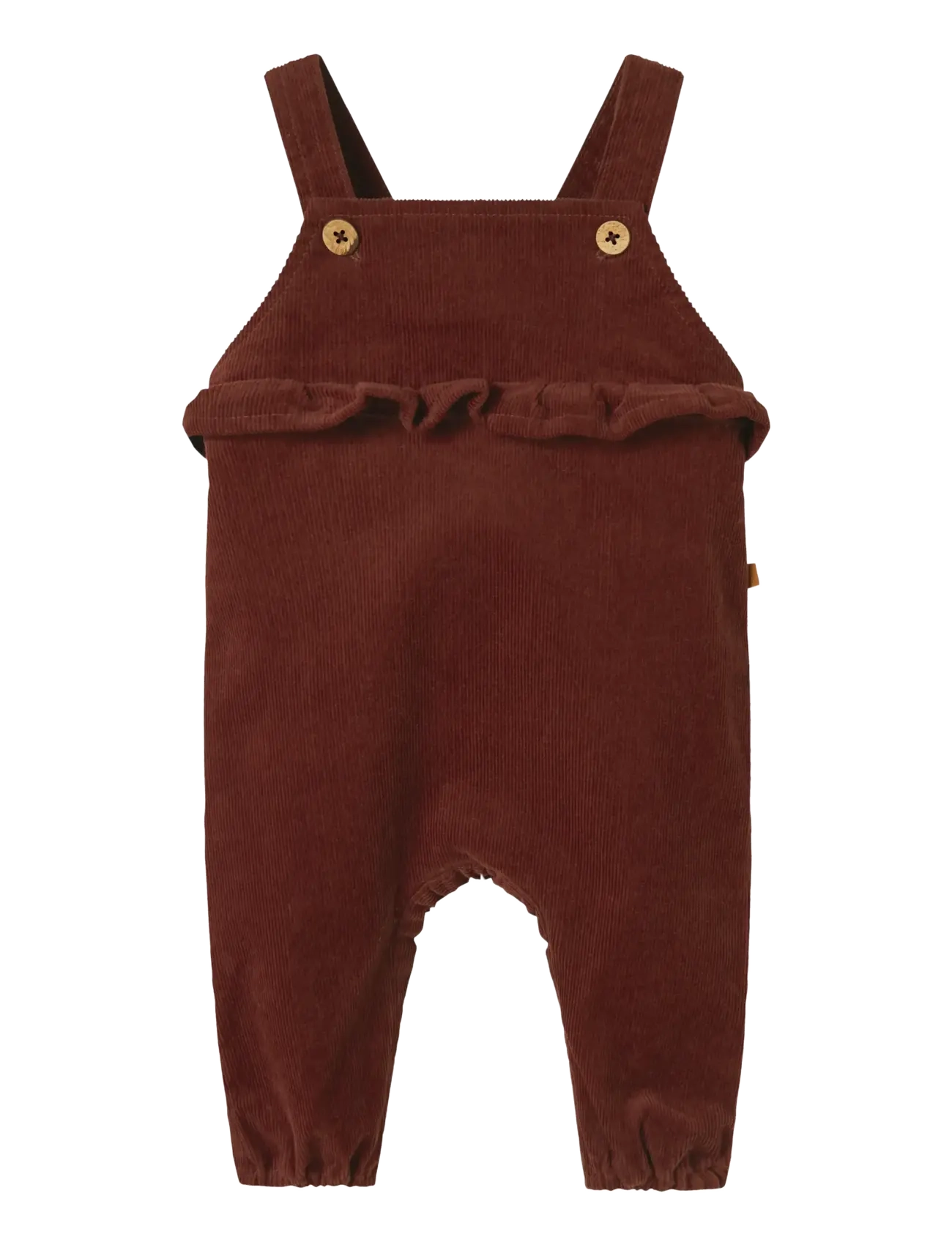 LIL'ATELIER Nbfobert Cord Overall 4122-Hg Lil Braun - 68 - Kinder