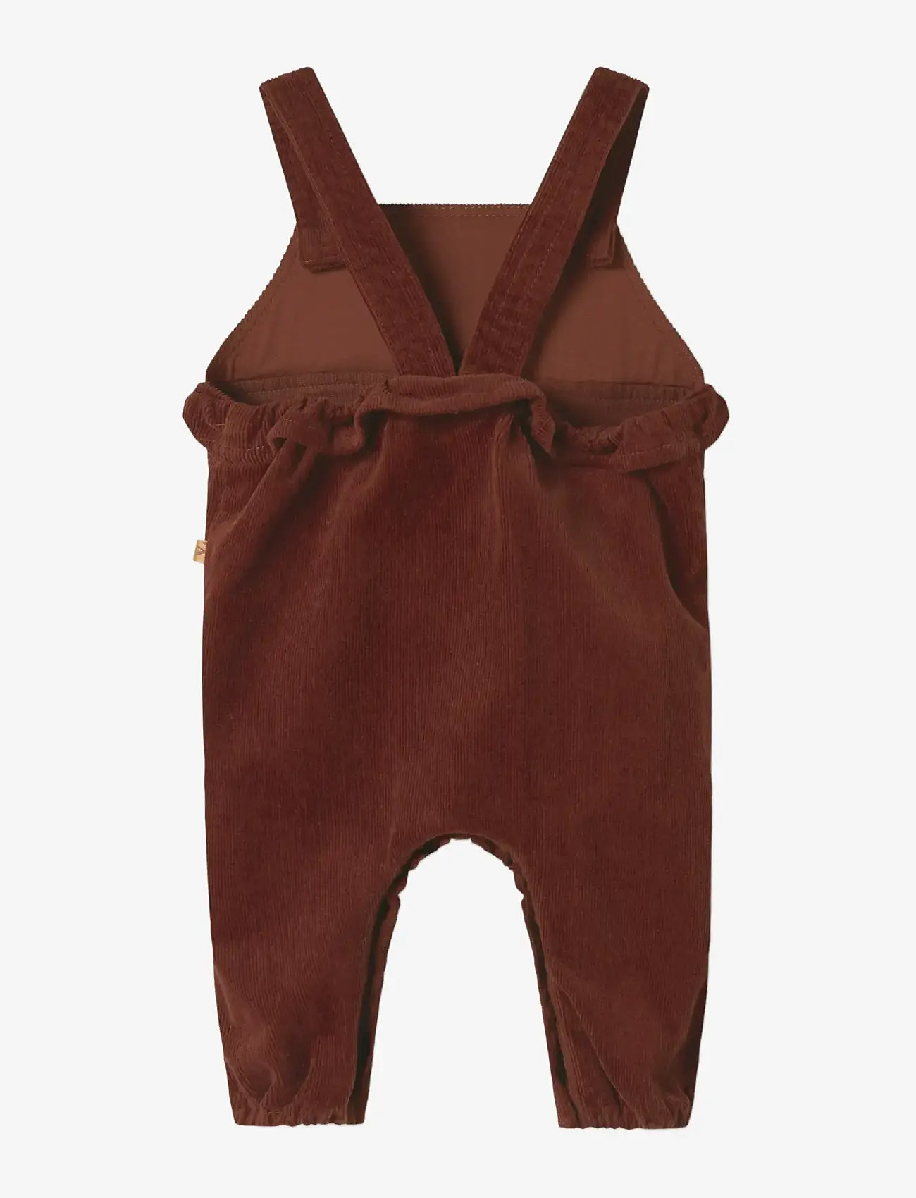 Lil'Atelier - NBFOBERT CORD OVERALL 4122-HG LIL - hängselbyxor - hot chocolate - 1
