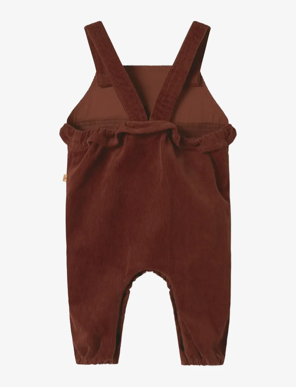 Lil'Atelier - NBFOBERT CORD OVERALL 4122-HG LIL - tunked - hot chocolate - 1