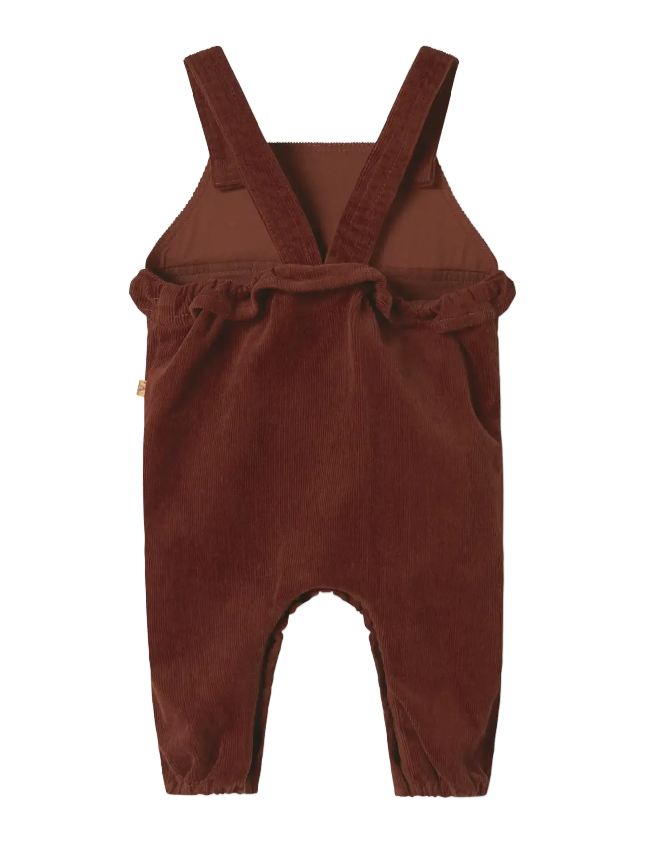 Lil'Atelier - NBFOBERT CORD OVERALL 4122-HG LIL - overalls - hot chocolate - 1