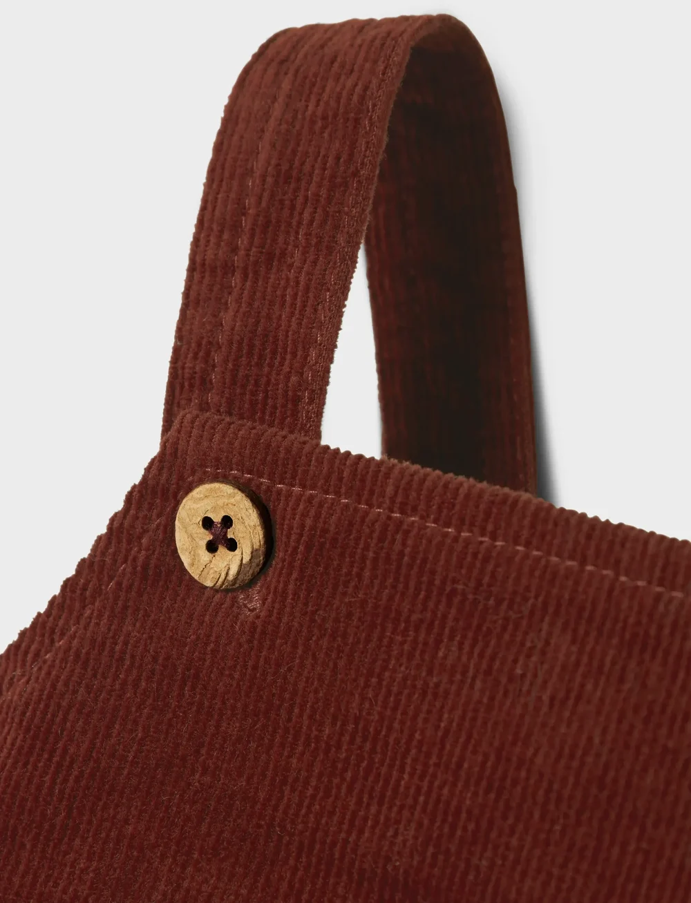 Lil'Atelier - NBFOBERT CORD OVERALL 4122-HG LIL - tunked - hot chocolate - 2