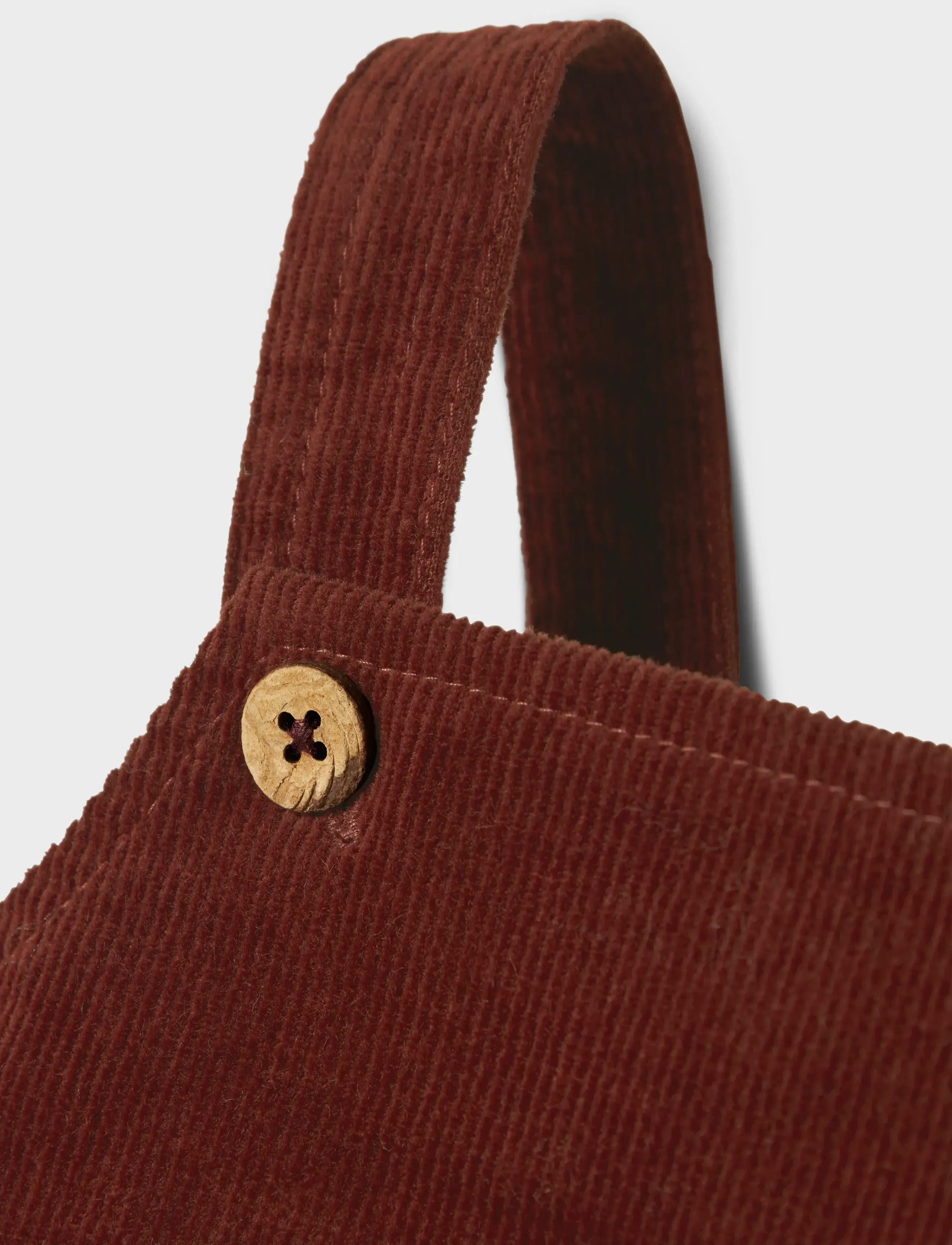 Lil'Atelier - NBFOBERT CORD OVERALL 4122-HG LIL - overalls - hot chocolate - 2
