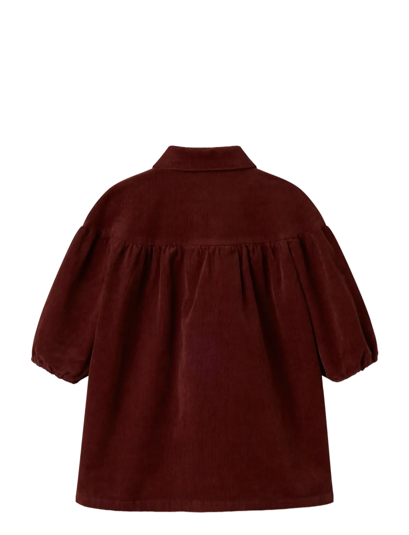 Lil'Atelier - NMFOBERT LOOSE LS CORD DRESS 4122-HG LIL - hot chocolate - 2