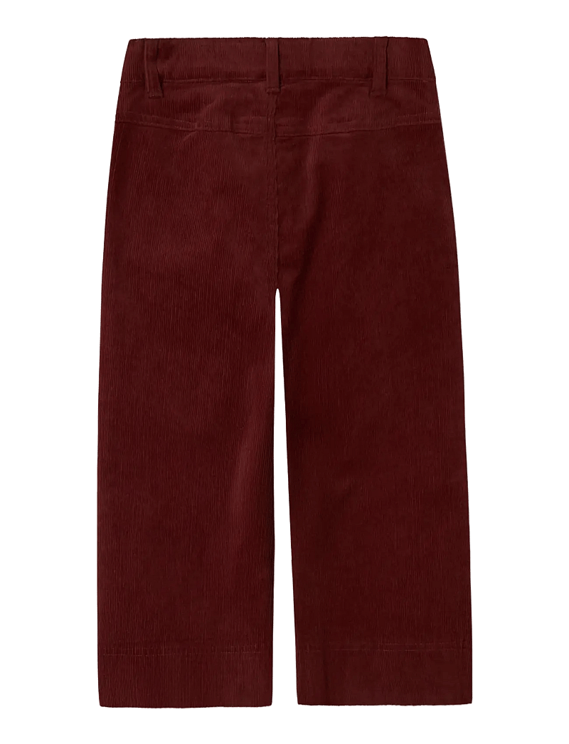 Lil'Atelier - NMFOBERT CORD WIDE PANT 4122-HG LIL - babybyxor - hot chocolate - 2