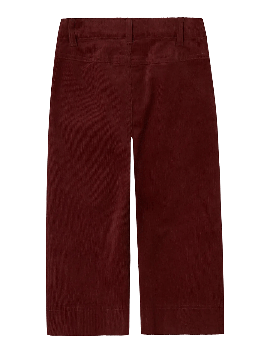 Lil'Atelier - NMFOBERT CORD WIDE PANT 4122-HG LIL - housut - hot chocolate - 2
