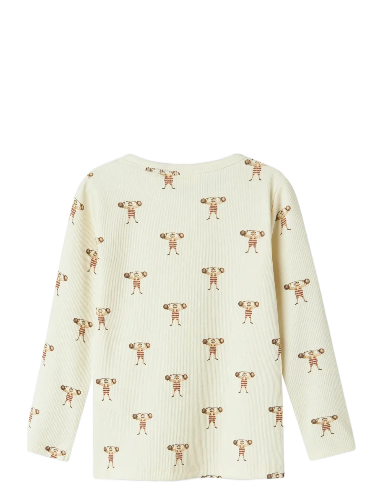 Lil'Atelier - NMMLAVO ENK LS SLIM TOP LIL - marškinėliai ilgomis rankovėmis - turtledove - 2