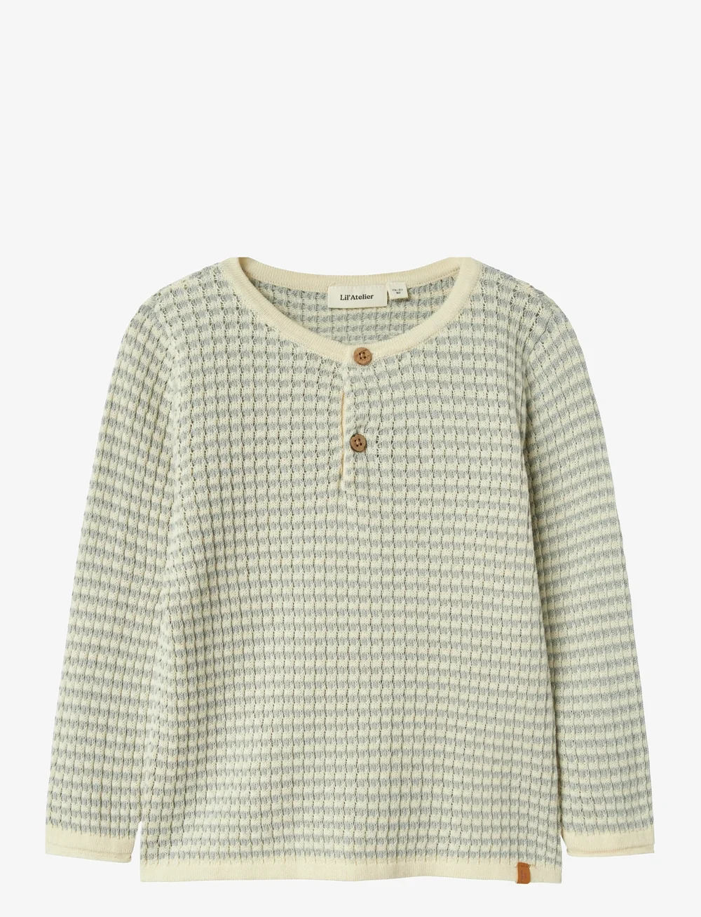 Lil'Atelier - NMMNELSON LS KNIT LIL - trøjer - pigeon - 1