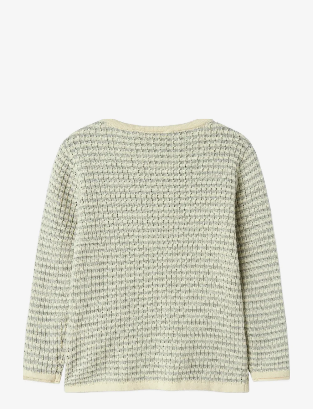 Lil'Atelier - NMMNELSON LS KNIT LIL - trøjer - pigeon - 2