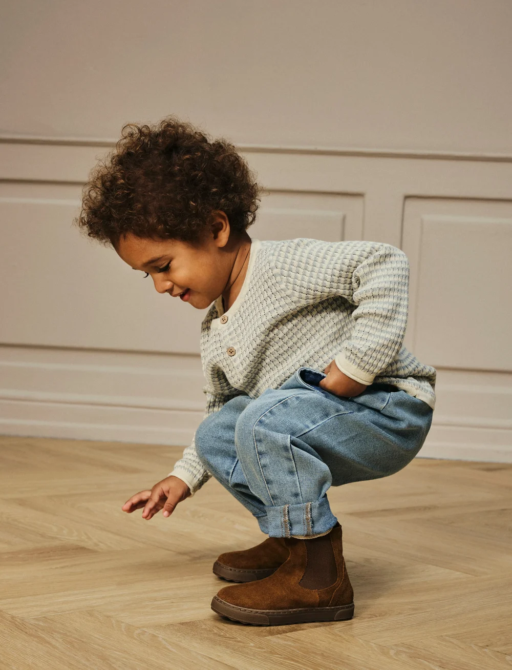 Lil'Atelier - NMMNELSON LS KNIT LIL - trøjer - pigeon - 0