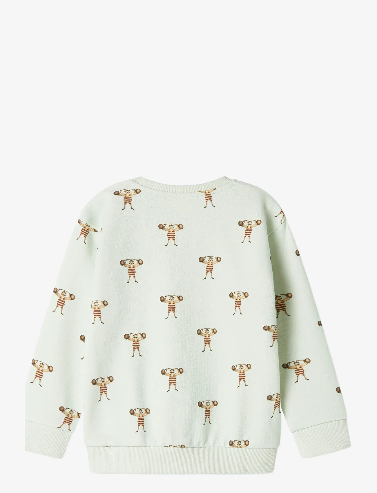 Lil'Atelier - NMMJOBO LS LOOSE SWEAT LIL - džemperiai - murmur - 2