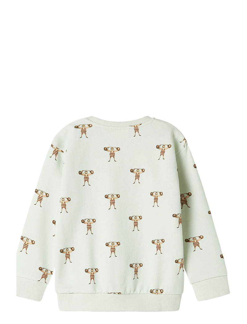 Lil'Atelier - NMMJOBO LS LOOSE SWEAT LIL - džemperiai - murmur - 2