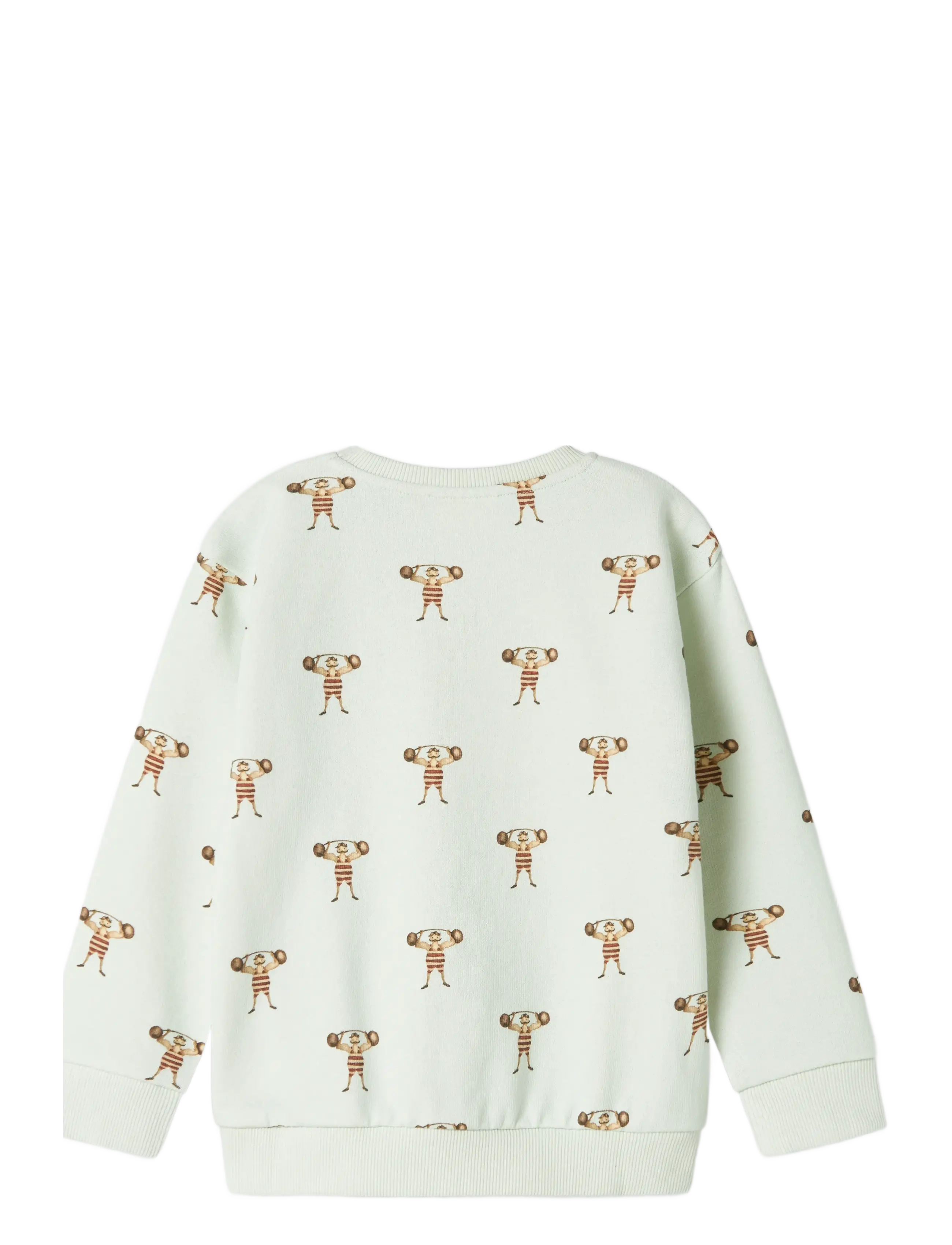 Lil'Atelier - NMMJOBO LS LOOSE SWEAT LIL - sweatshirts - murmur - 2